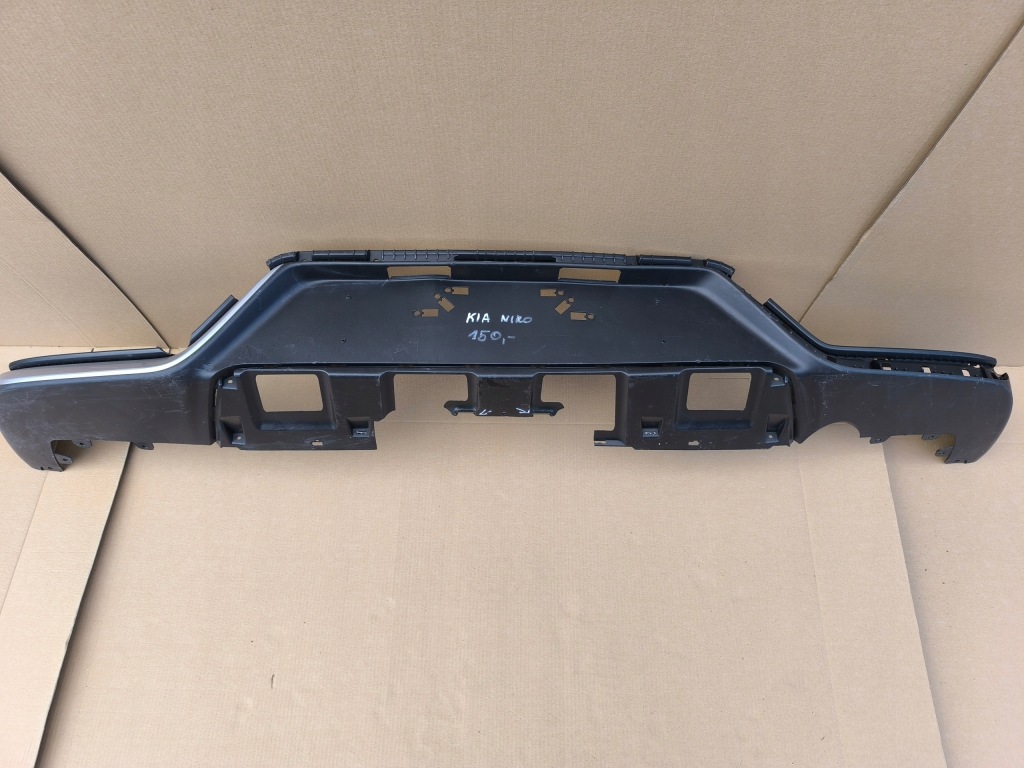 фото №1, Kia niro 86610-g5000 спойлер накладка бампера задня оригінал
