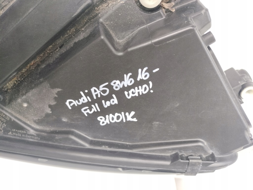 Фара левая фара audi a5 2 8w6 16- full led Киев