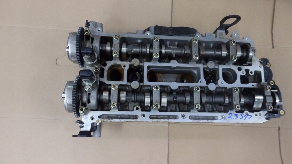 фото №1, Головка ford focus mk4 st 2.3 ecoboost