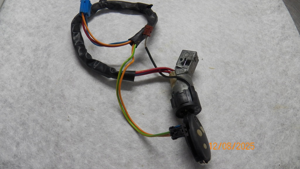 фото №1, Замок запалювання citroën c5 iii rd_ 9632897680 2.2l дизель 2002