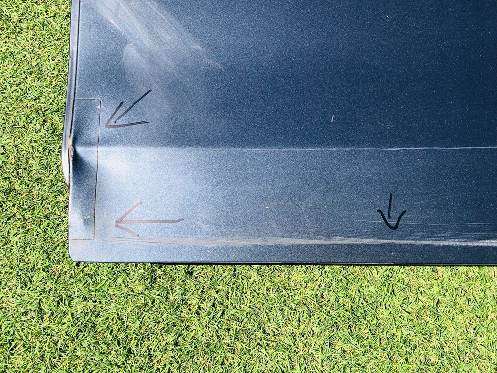 фото №9, Isuzu d-max dmax ii 2 2017 двойной cab дверь левая задние задняя