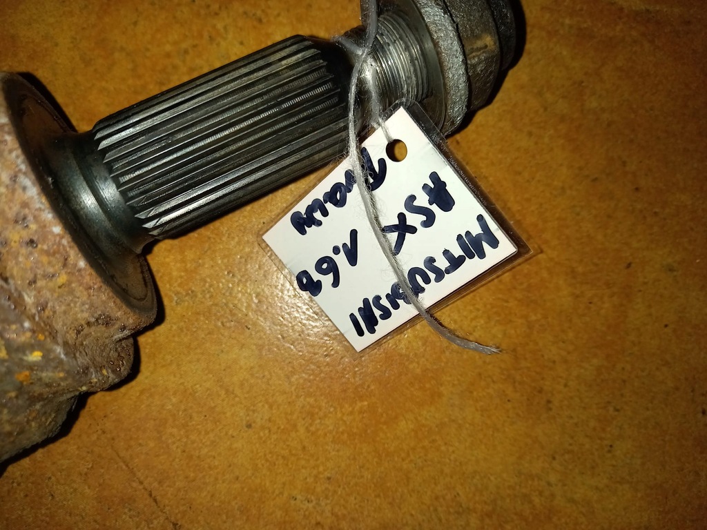 фото №4, Приводной вал правая mitsubishi asx 12r