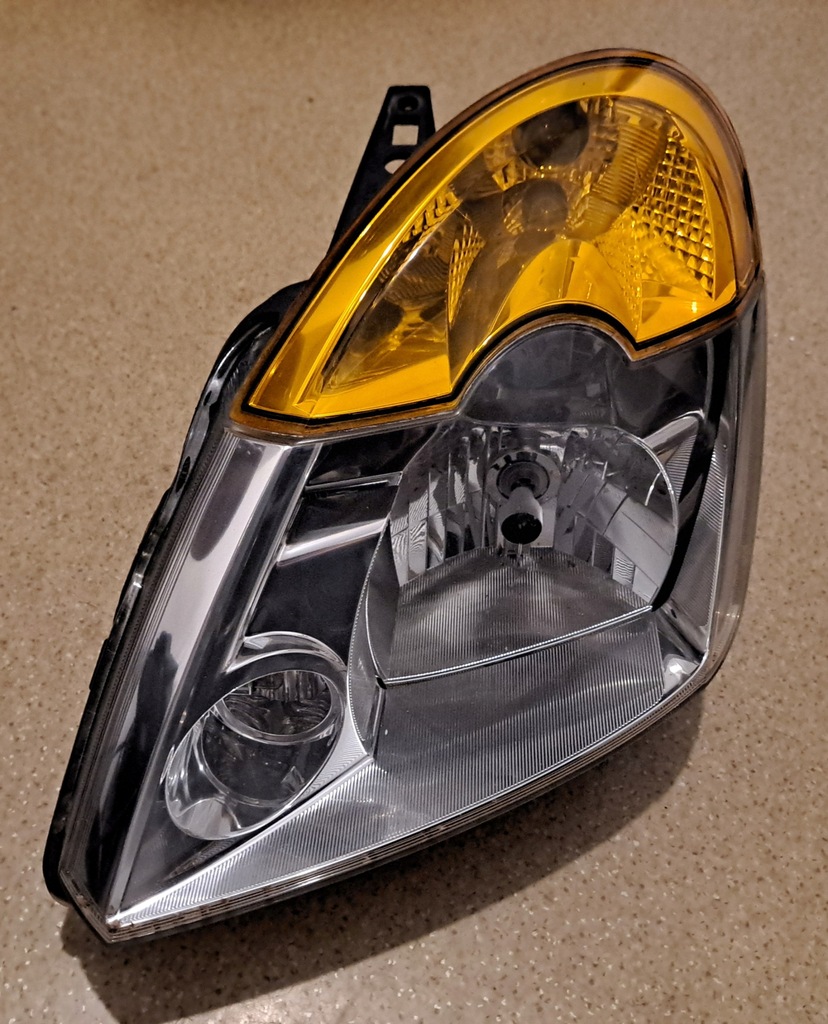 фото №1, Renault modus фара левый 8200540238 220