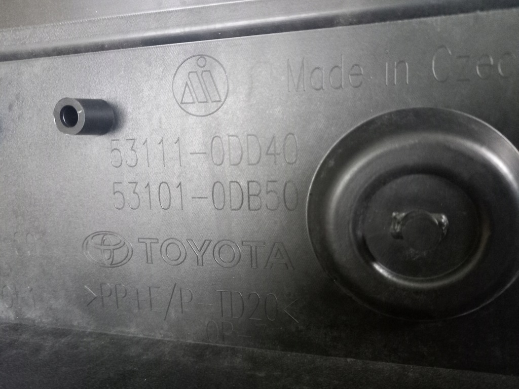 фото №11, Бампер передній toyota yaris iv p21 20- 52119k0050