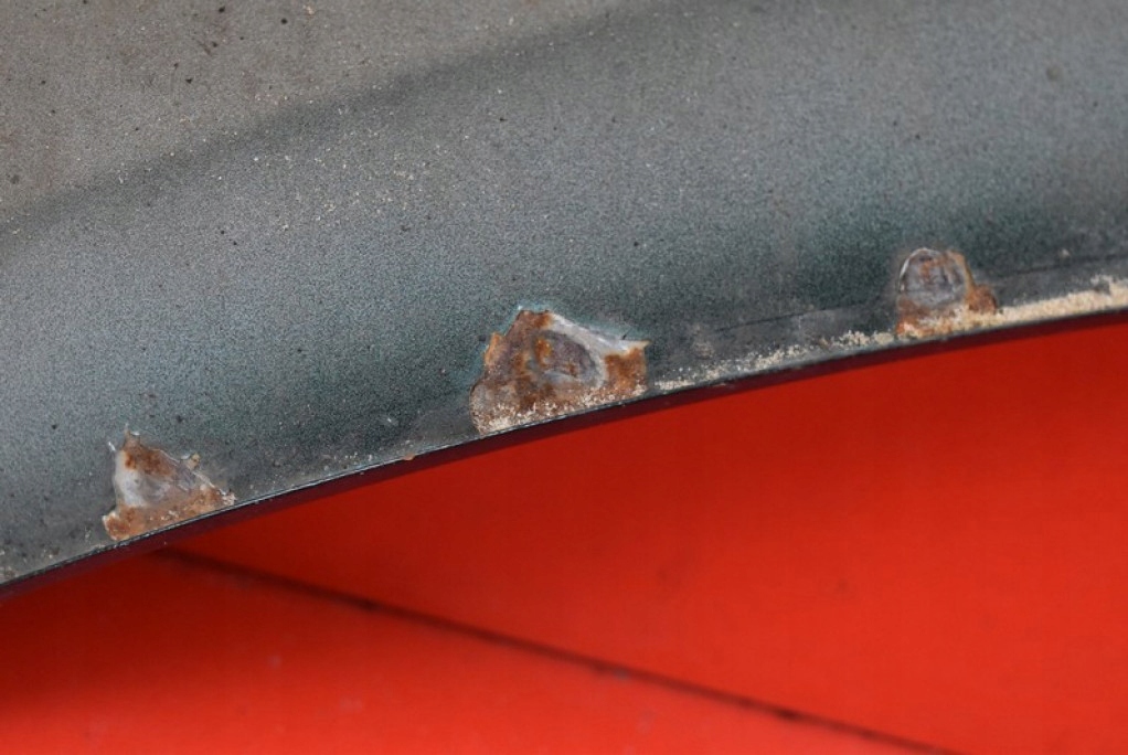 Крило правий перед передній темно-зелений fiat 500l 12-22 Ціна