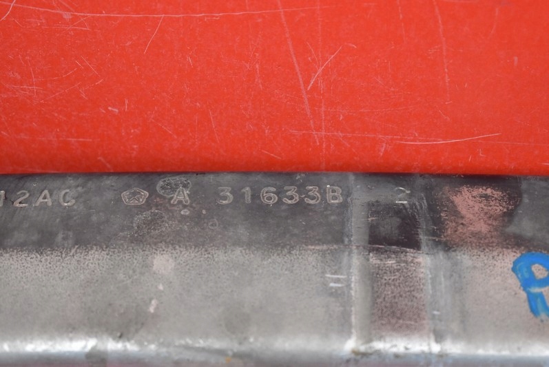 фото №8, Балка бампера перед передня підсилювач 04574812ac chrysler 300 m 98-04