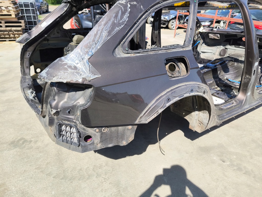 фото №8, Четверть порог крыло правый задняя audi a4 b8 allroad 2008-2016 оригинал !!!