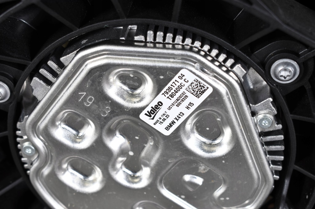 Bmw 3 g20 g21 lci бампер m-pakiet підсилювач передній ремінь фари led перед Зі Шроту