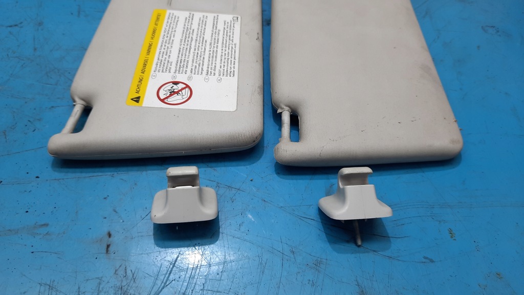 фото №2, Захист сонцезахисні комплект vw passat b6