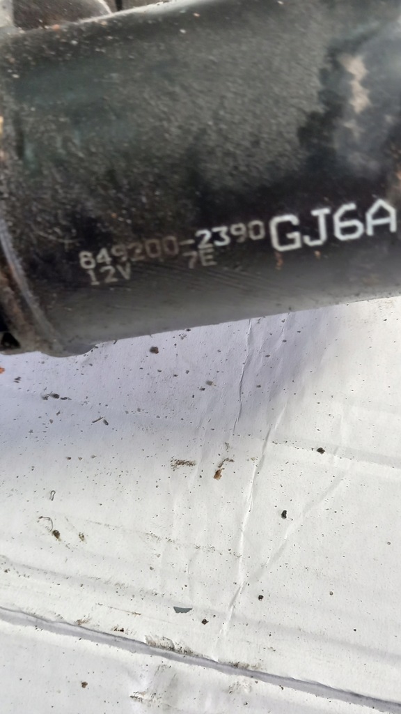 фото №5, Mech. дворник mazda 6 03r 2.0b kombi