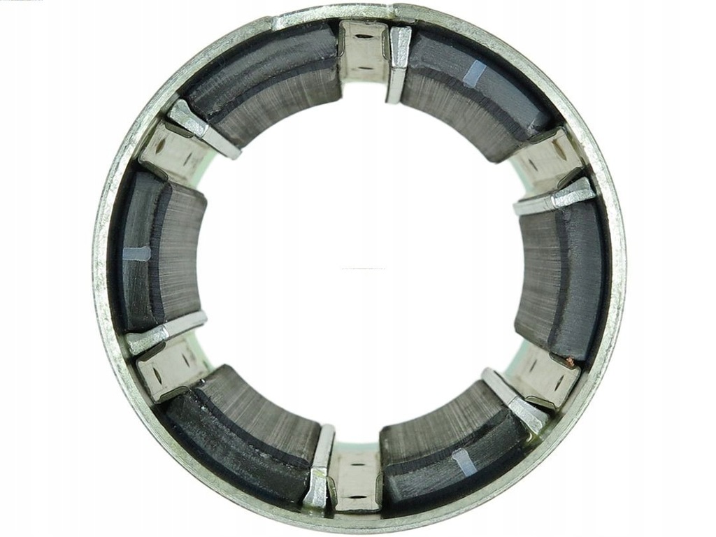 фото №3, Обмотка wzbudzające, стартер as-pl sf3016s