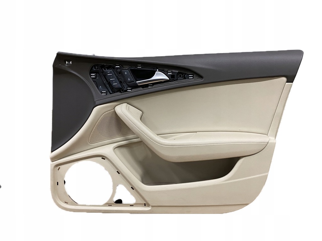 фото №1, Audi a6 4g c7 обшивка двері правий перед шкіра