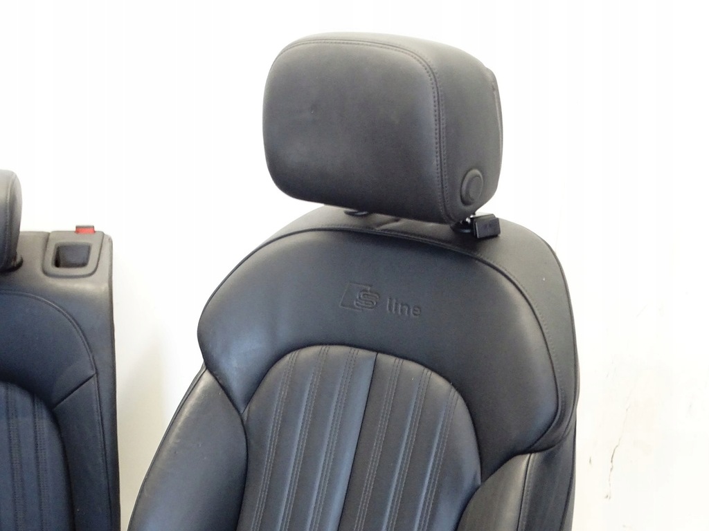 фото №13, Сиденье сиденья левый правый перед передний задняя комплект s-line audi a7 4g lift