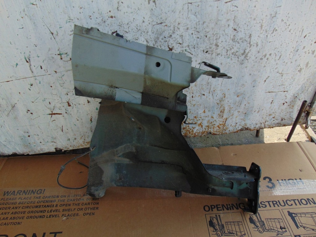 фото №11, Лонжерон четверть правая перед vw touran 2010-2015