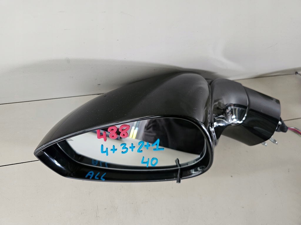 фото №1, Дзеркало ліва ferrari 488 4+3+2+1 pin 10 pin europa