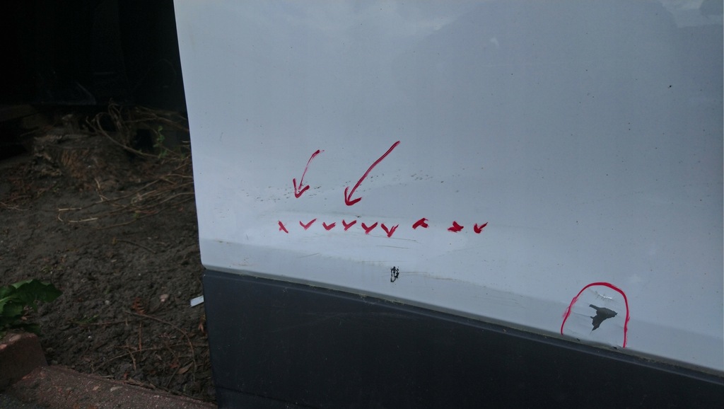 фото №5, Дверь правое перед передние renault clio iv