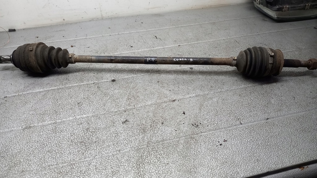 фото №1, Привідний вал права перед opel corsa b