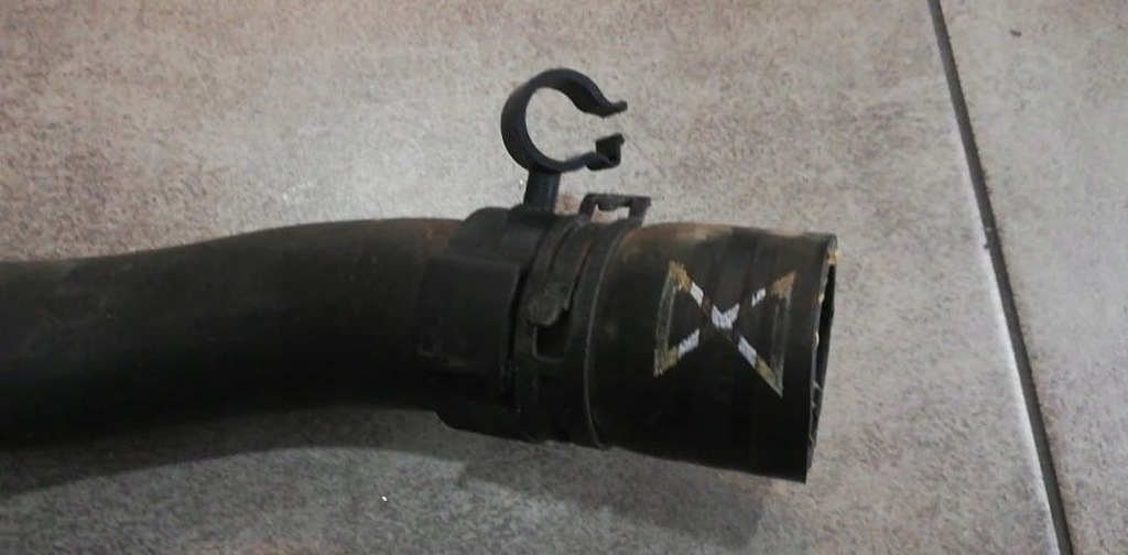 фото №6, Vw caddy iii wąż шланг радиатора cz1k0122101bg