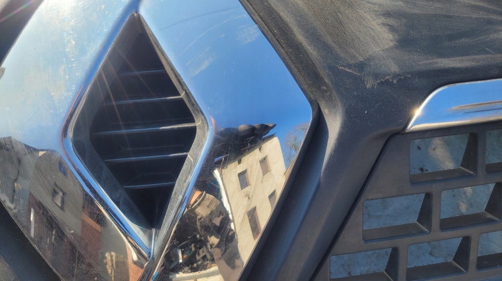 фото №7, Решётка радиатора решётка радиатора renault master iii lift 2019- // 4547