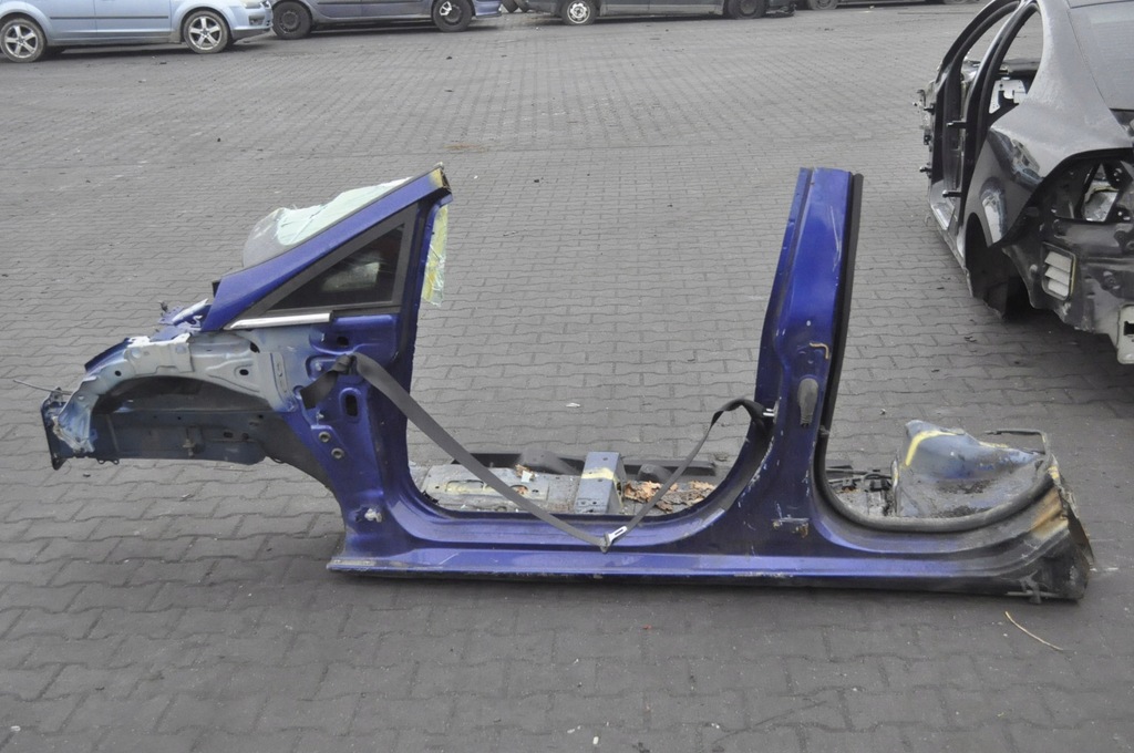 фото №1, Ford fiesta mk8 блок двигателя порог левый четверть