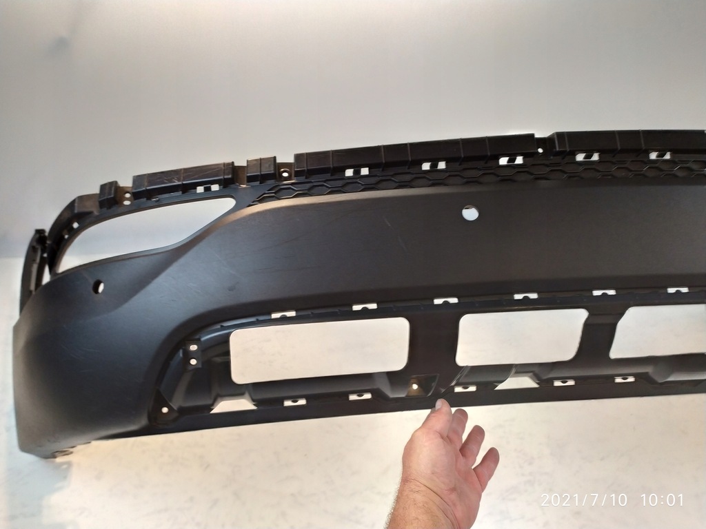 фото №5, Спойлер бампера задняя hyundai santa fe