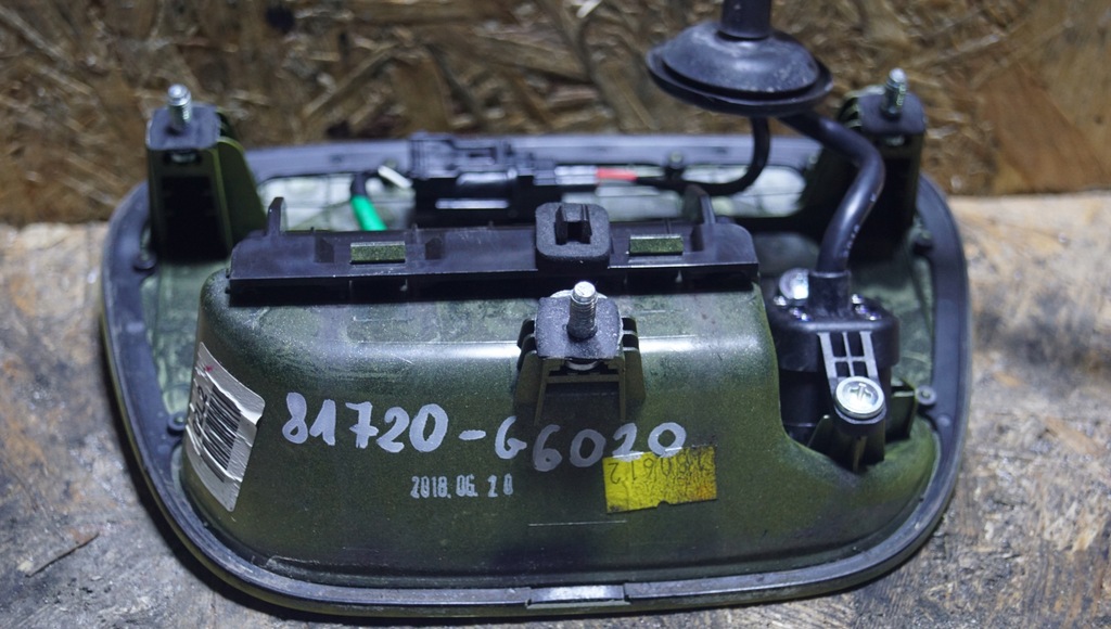 фото №8, Накладка ручка камера крышки kia picanto iii l2e