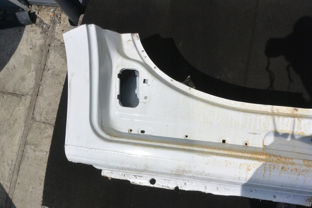 фото №4, Порог обшивка правый задняя berlingo iv rifter combo e