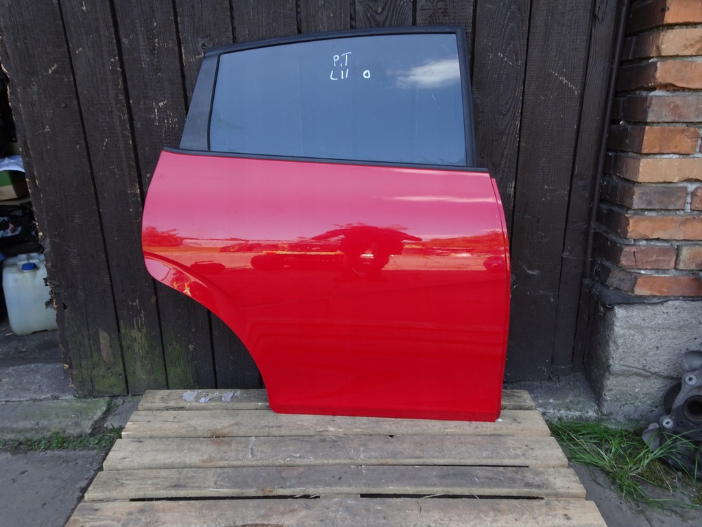 фото №1, Seat leon ii дверь правый задняя задние
