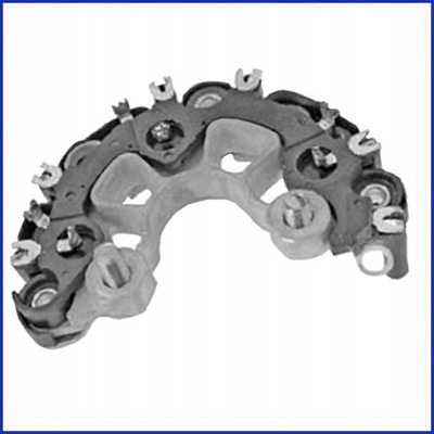 фото №1, Випрямляч, генератор hitachi 133709