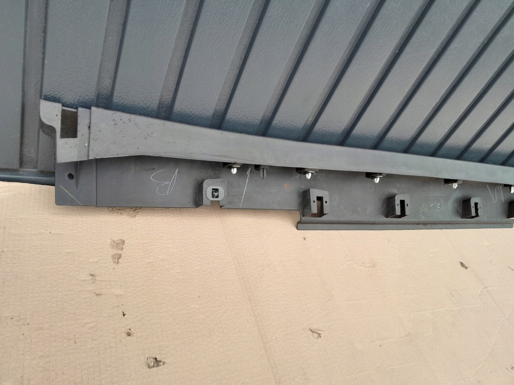 фото №7, Ford ecosport 17- молдинг накладка порог правая