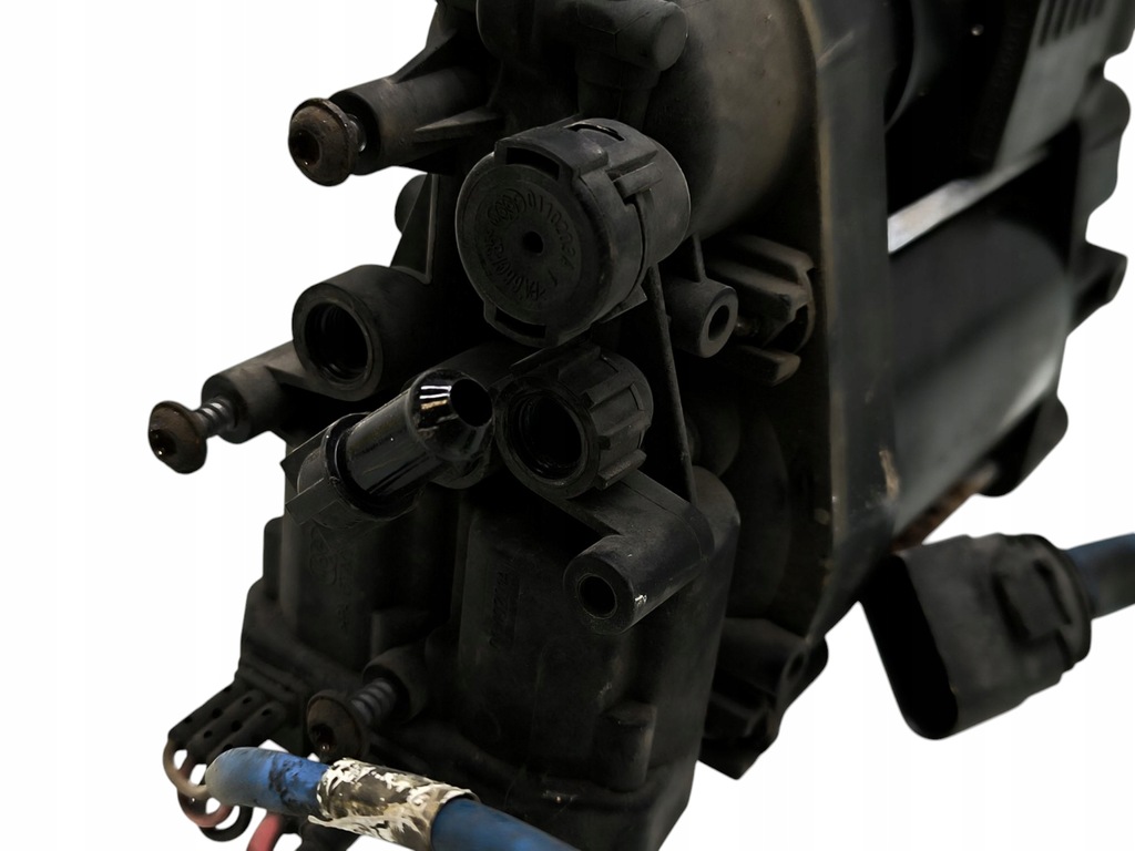 фото №6, Porsche panamera 970 2014 компрессор подвеска заднего пневматический