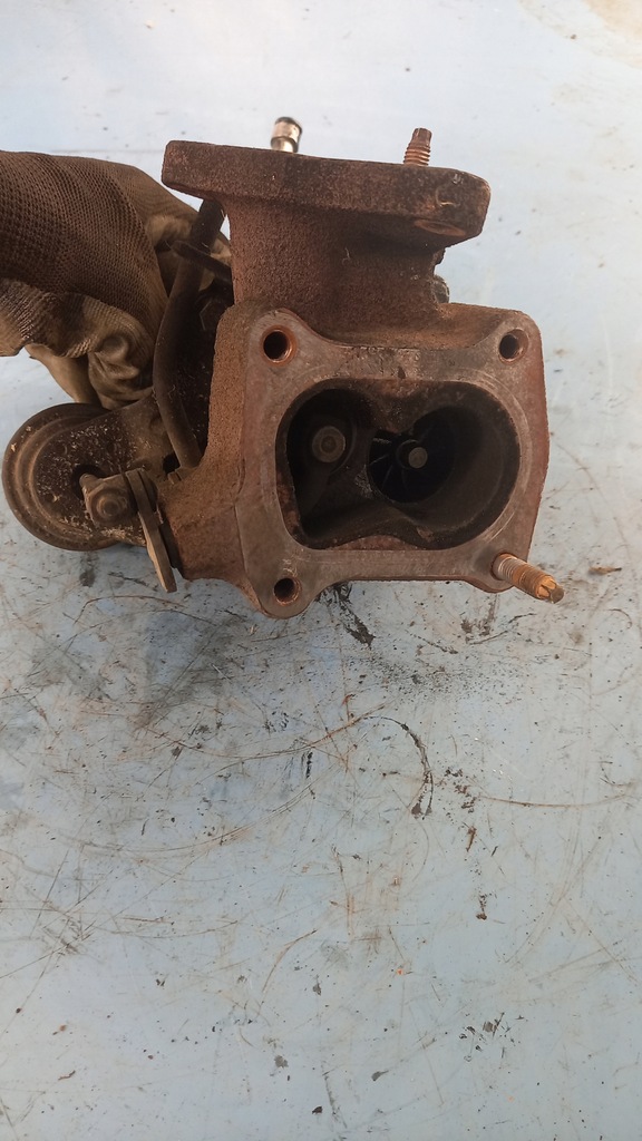 фото №5, Turbo компрессор renault clio iii 06r