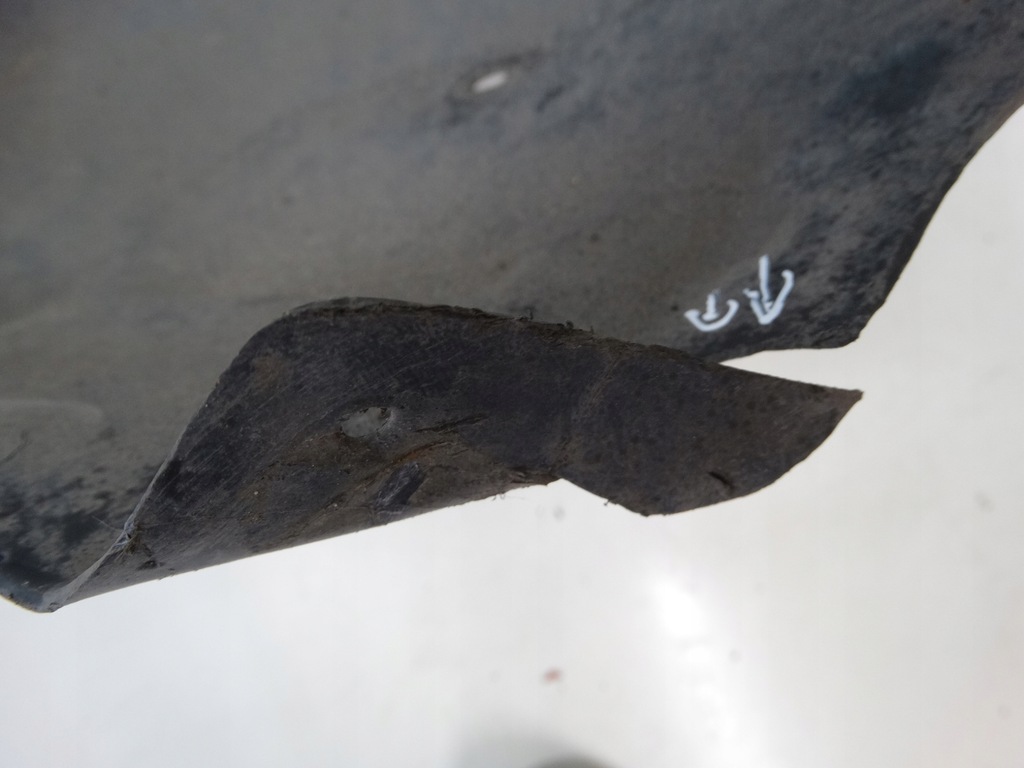 фото №9, Подкрылок правый перед opel vectra c sedan 02-05r.