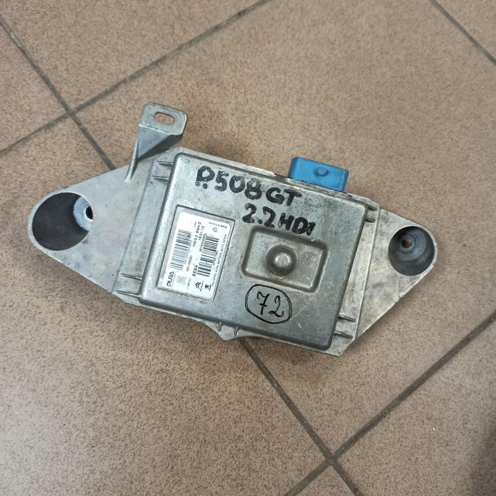 фото №1, Модуль блок керування підвіска 9676503280 peugeot 508