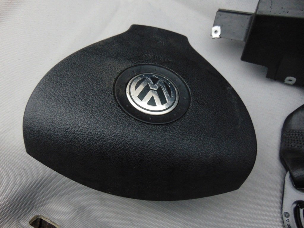 фото №10, Набор air bag консоль ремни подушки безопасности vw golf 5 v + plus europa