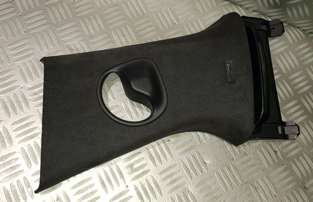 фото №5, Jaguar xf x260 r sport защита левая обшивка стойка b среднего alcantara