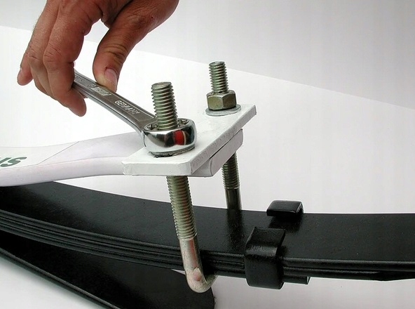 фото №11, Nissan navara d21 | d22 | l200 допоміжні щітки ресор do dużych навантажень