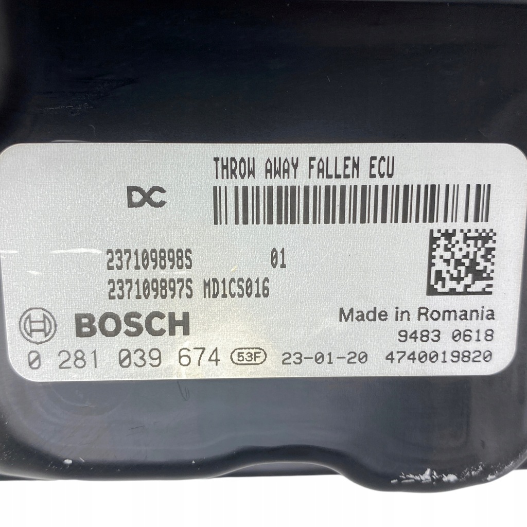 фото №16, Бортовой компьютер блок управления двигателя dacia duster ii