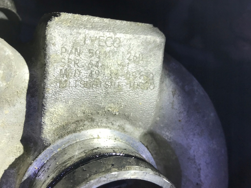 фото №4, Fiat ducato ii 2.3 jtd 06- турбонагнітач