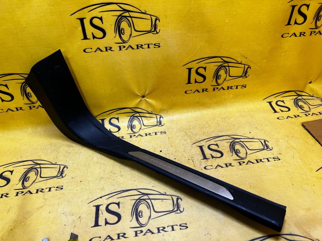 Купить Накладка молдинг порог правая  перед jaguar e-pace x540