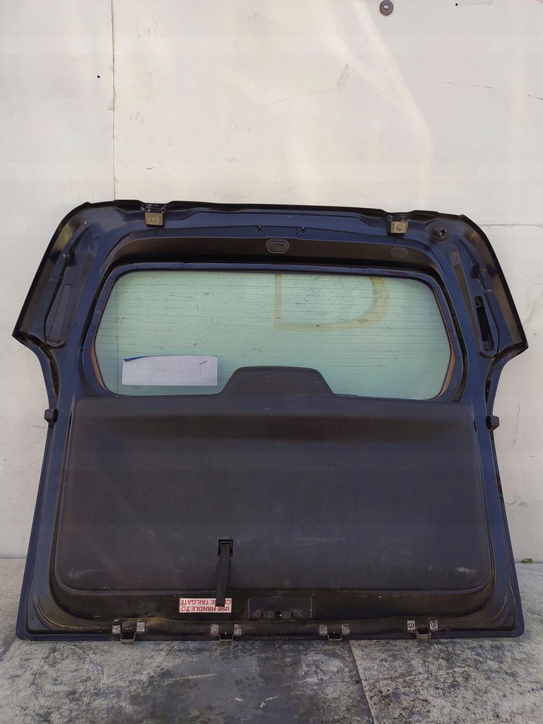 фото №13, Citroen berlingo 3 peugeot partner iii кришка багажника задня задня