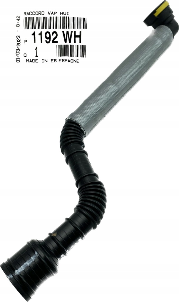 фото №1, Шланг масляный вентиляция картера expert citroen jumpy 2.0 hdi