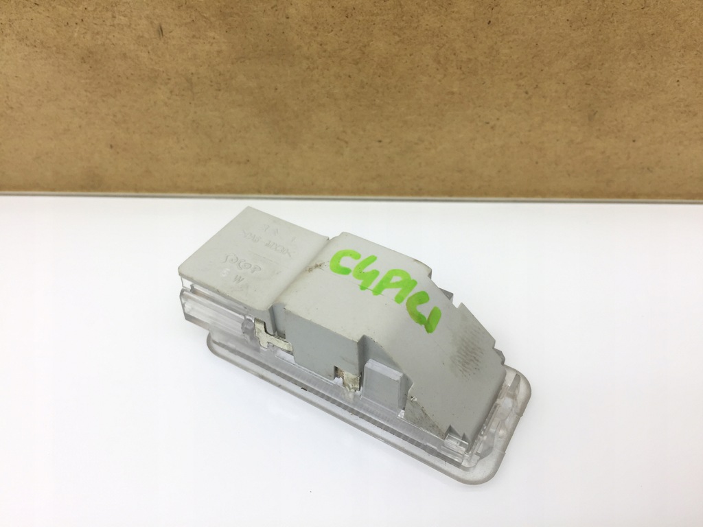 фото №2, C4 picasso i 10r лампа освітлення салону