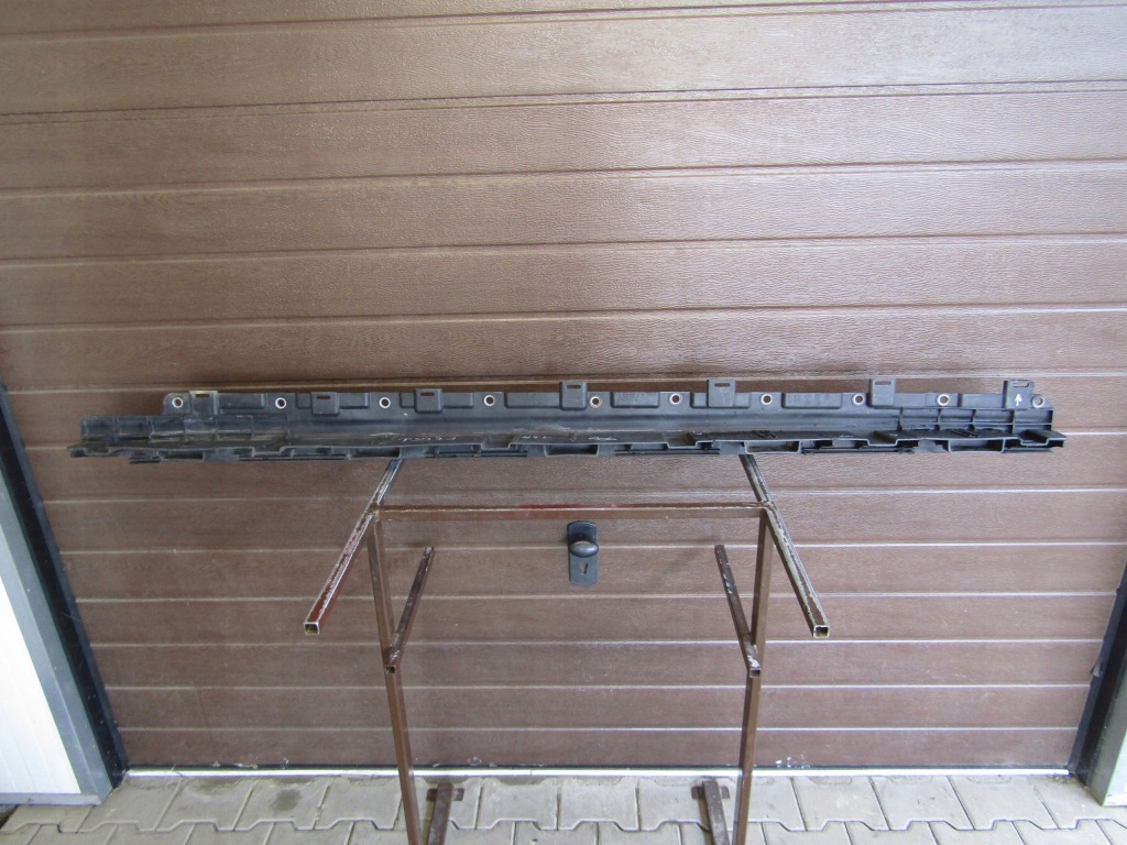 фото №8, Молдинг порог каркас левая левый mercedes ml w164 164 05