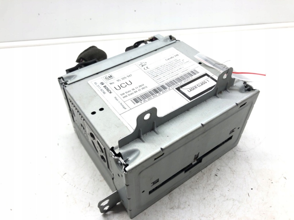 фото №1, Радио chevrolet orlando 95326942 тюнер