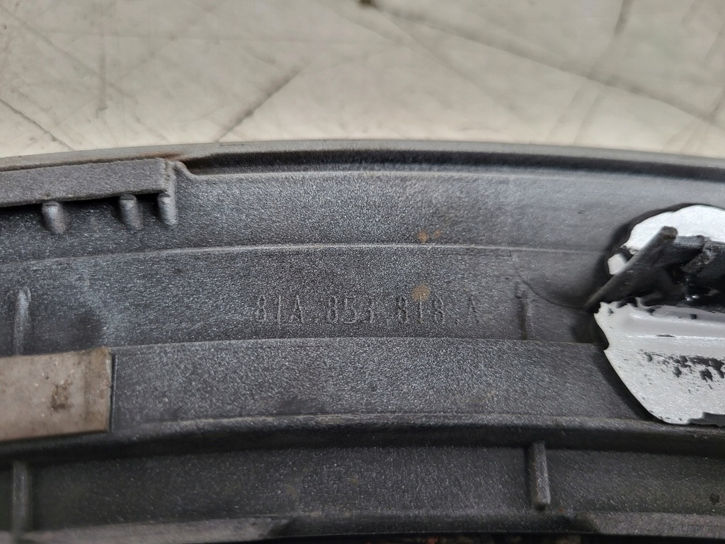 фото №5, Audi q2 молдинг крыла правая задняя