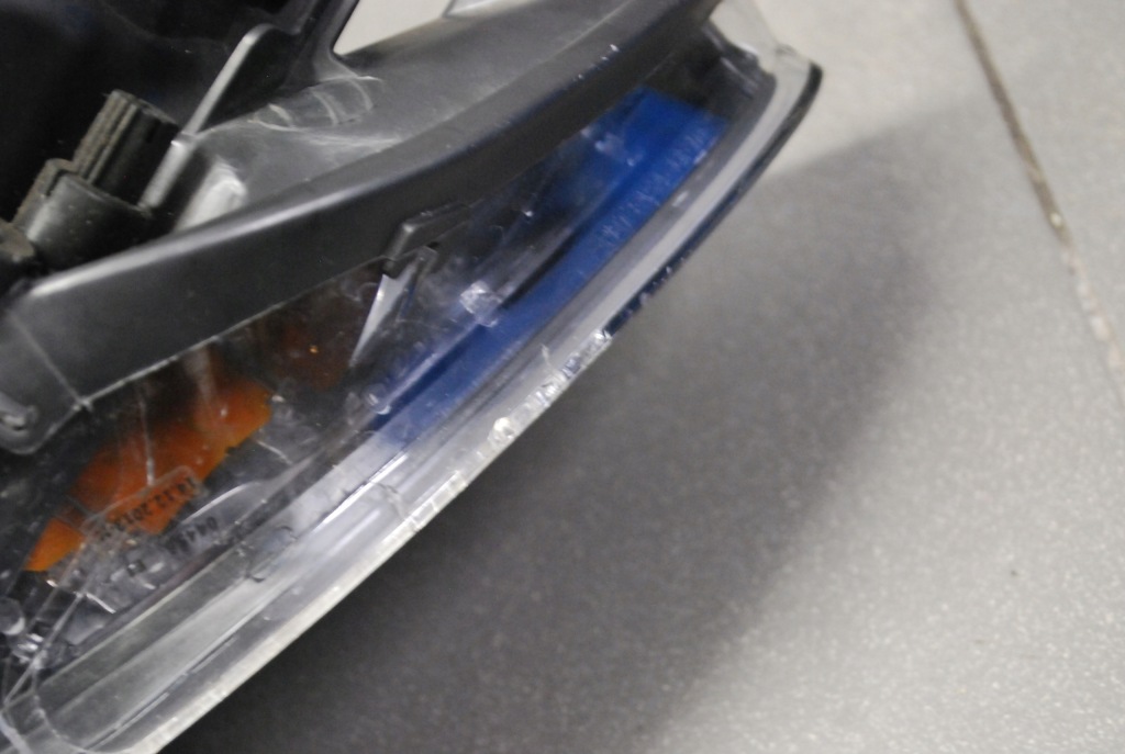 Фара led правый перед поворотная audi q7 4l0941004ad в Украине