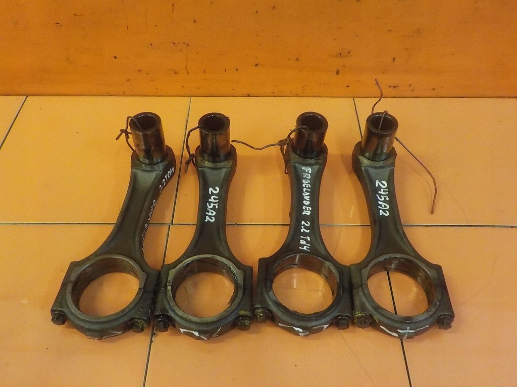 фото №1, Land rover freelander ii 2.2 td4 09r 160km 224dt шатун 897 1914