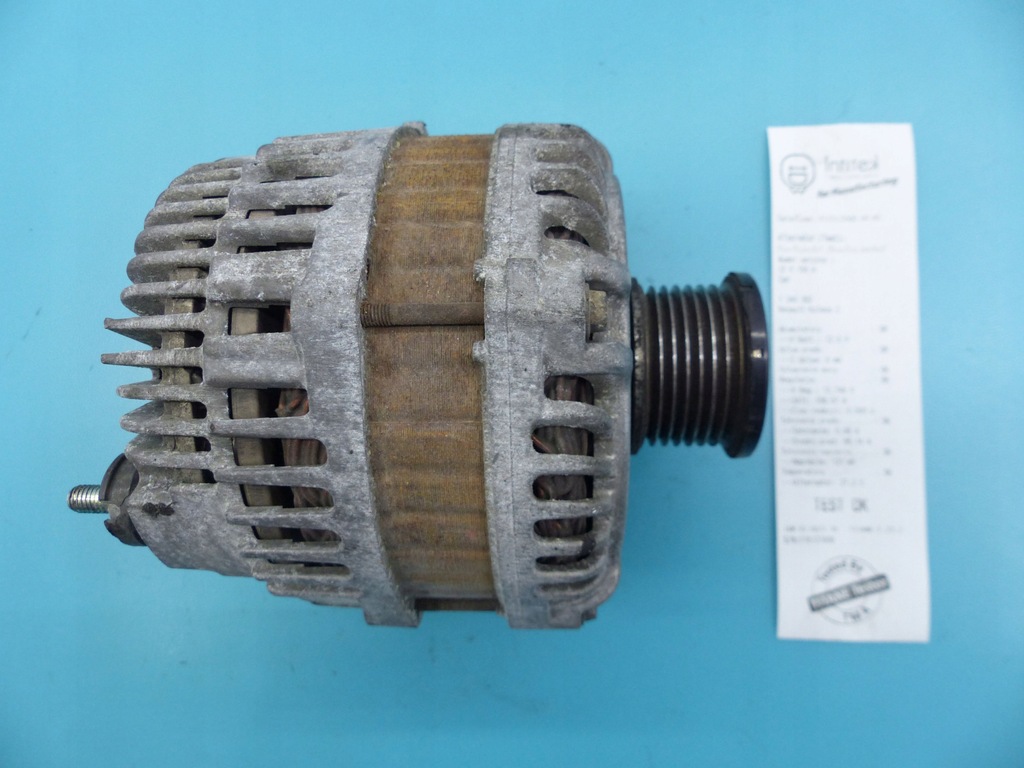 фото №1, Test генератор renault koleos 23100jg71b 2.0 dci