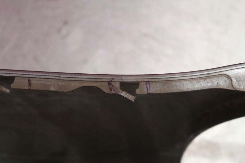 фото №15, Бампер задня задній k36g nissan tiida 1 i sedan 04-08